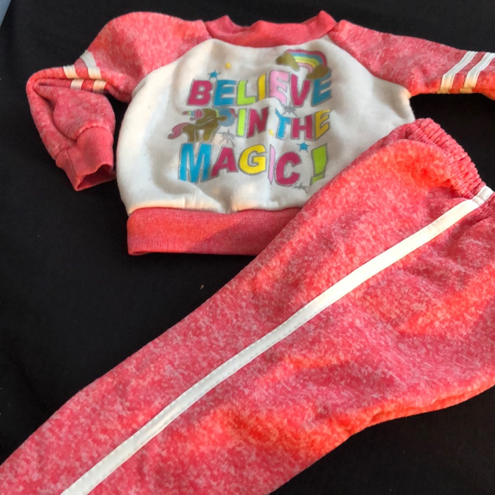 Nice sweatsuit for baby